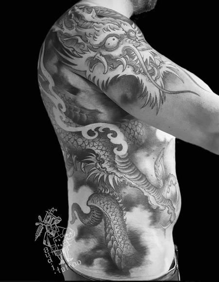 Tattoos - dragon - 131281